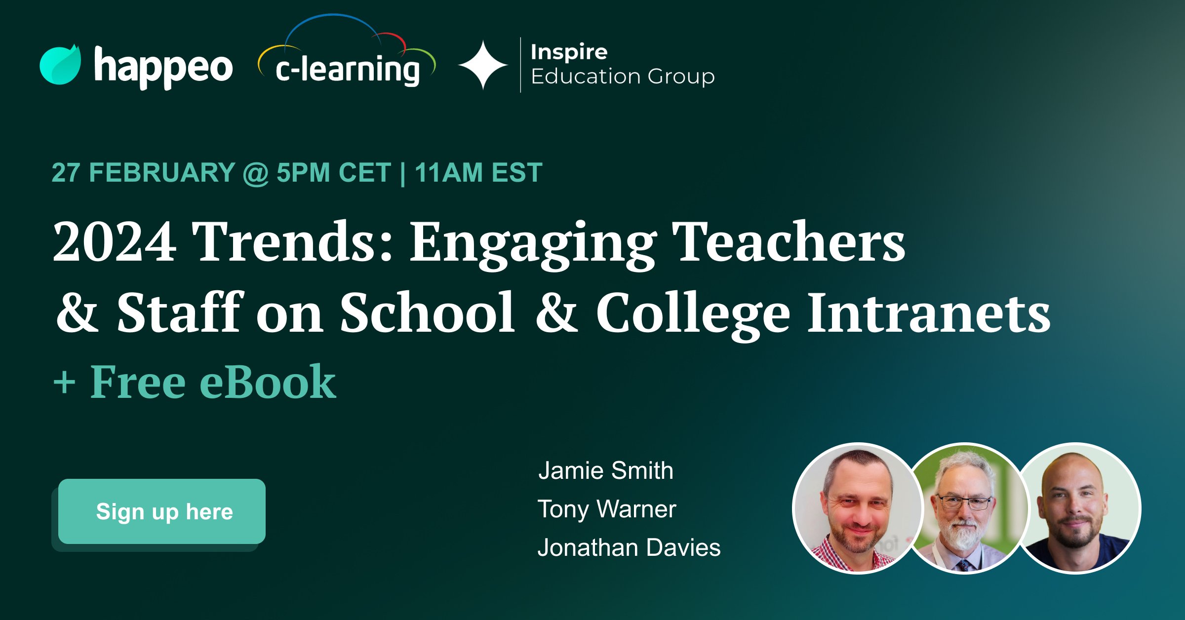 2024 Trends- Engaging Teachers & Staff on School & College Intranets