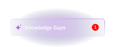 Understand gaps in Knowledge with Happeo Knowledge Engine