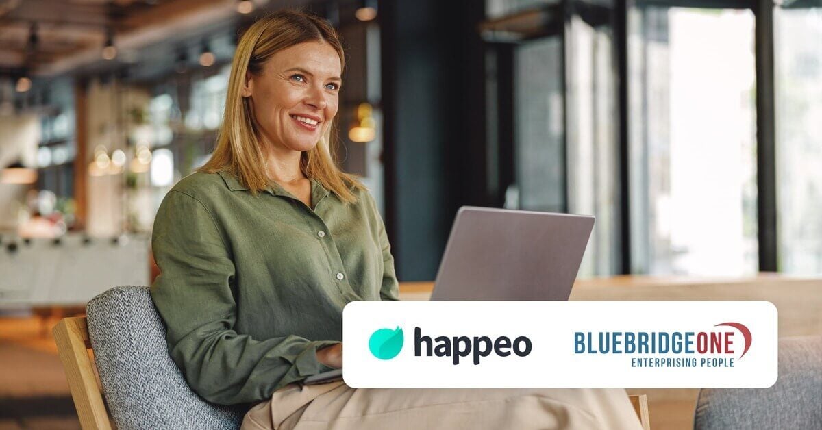 How BlueBridge One uses Happeo for knowledge management