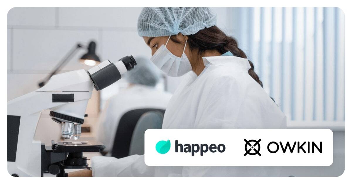 An innovative biotech company uses Happeo to engage employees through business hypergrowth