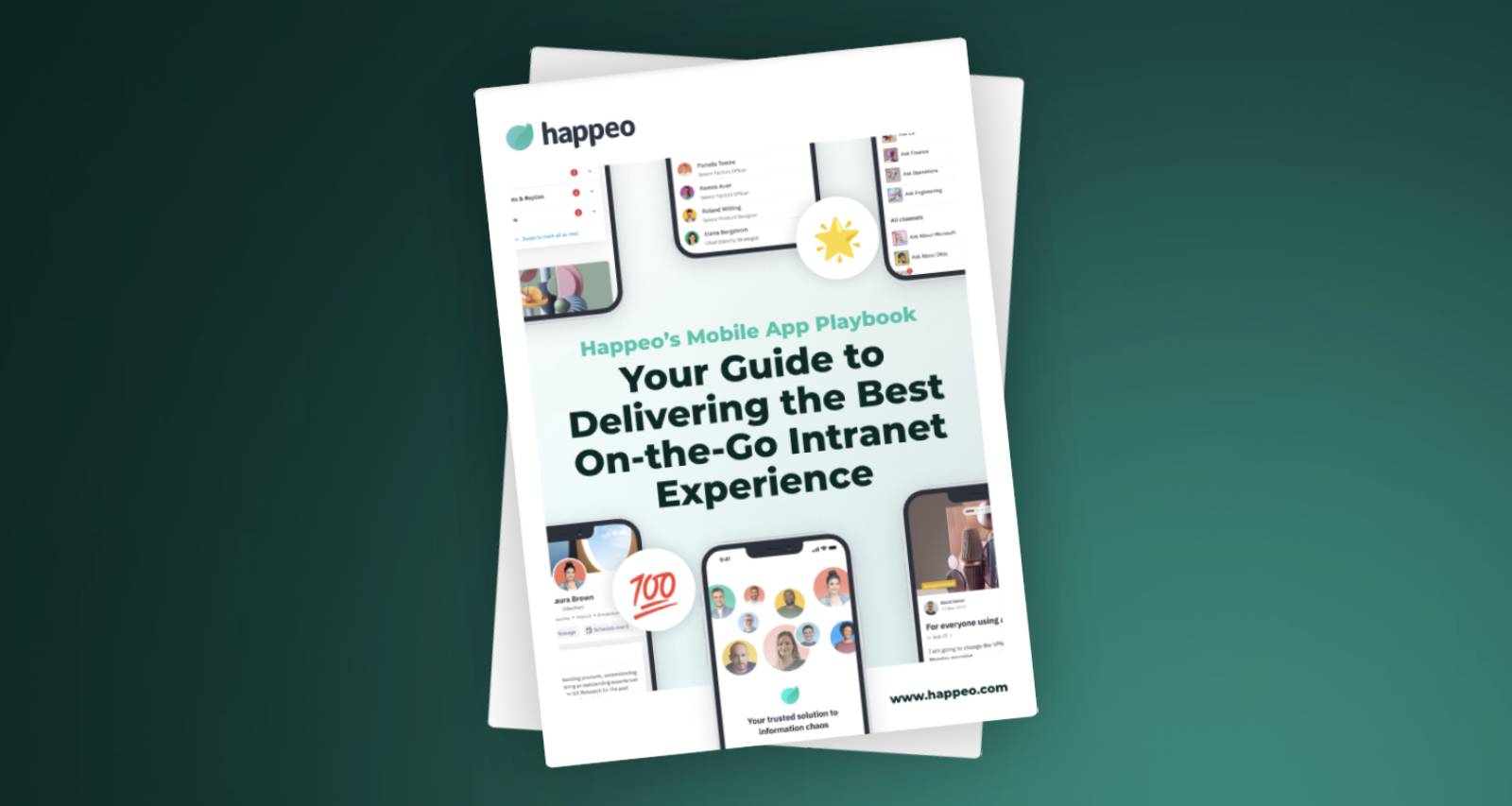 Happeo’s Mobile App Playbook
