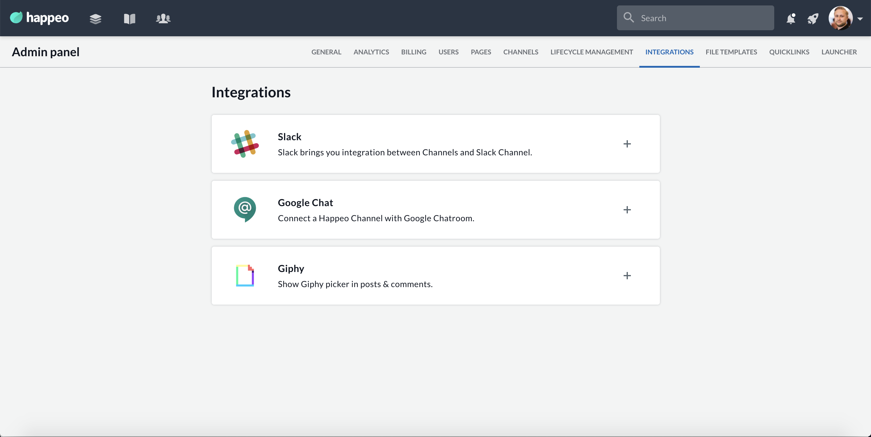 how to use google drive integration on slack